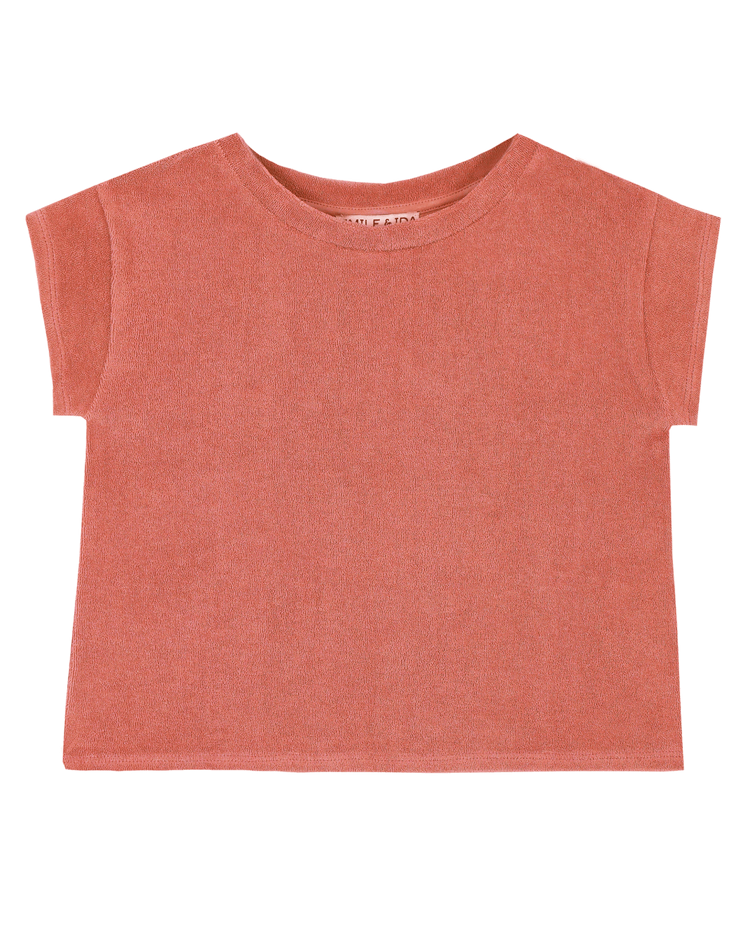 Tee-shirt enfant personnalisable éponge tuile
