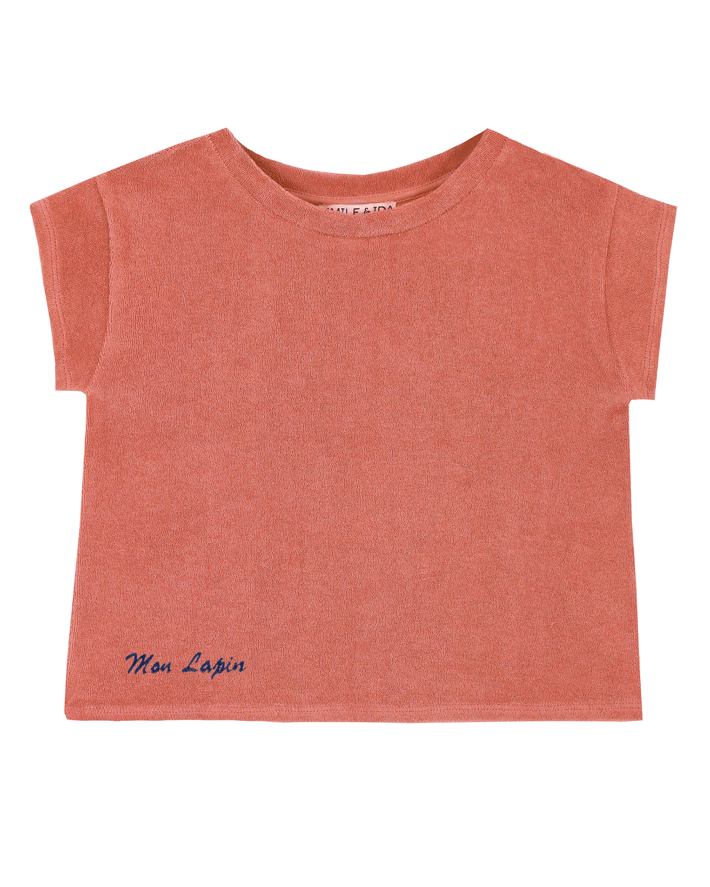 Tee-shirt enfant personnalisable éponge tuile