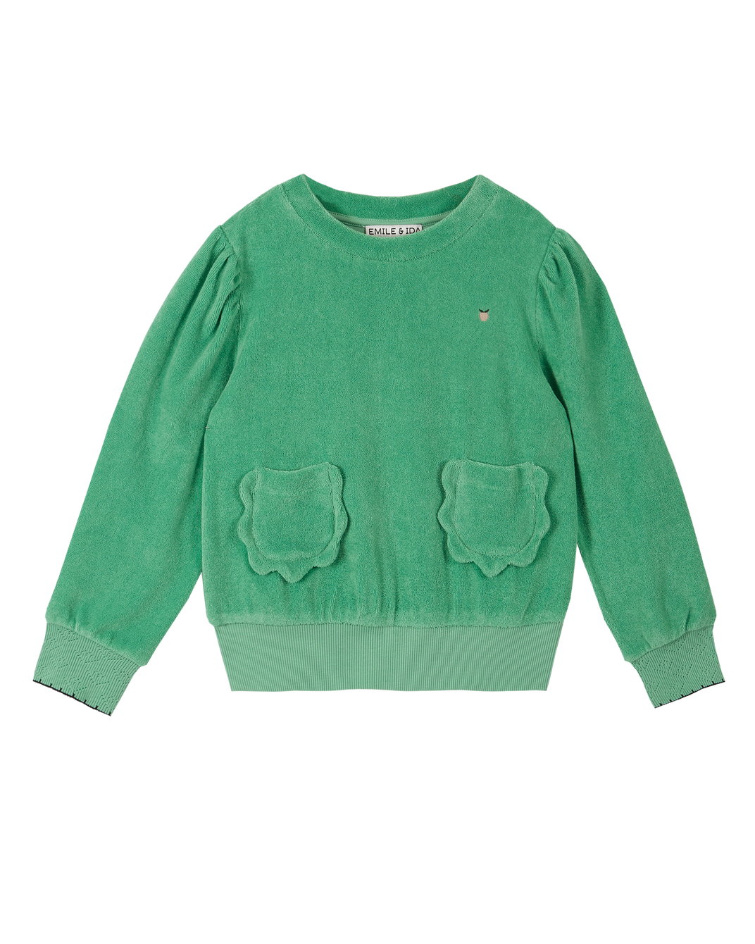 Sweatshirt éponge garden