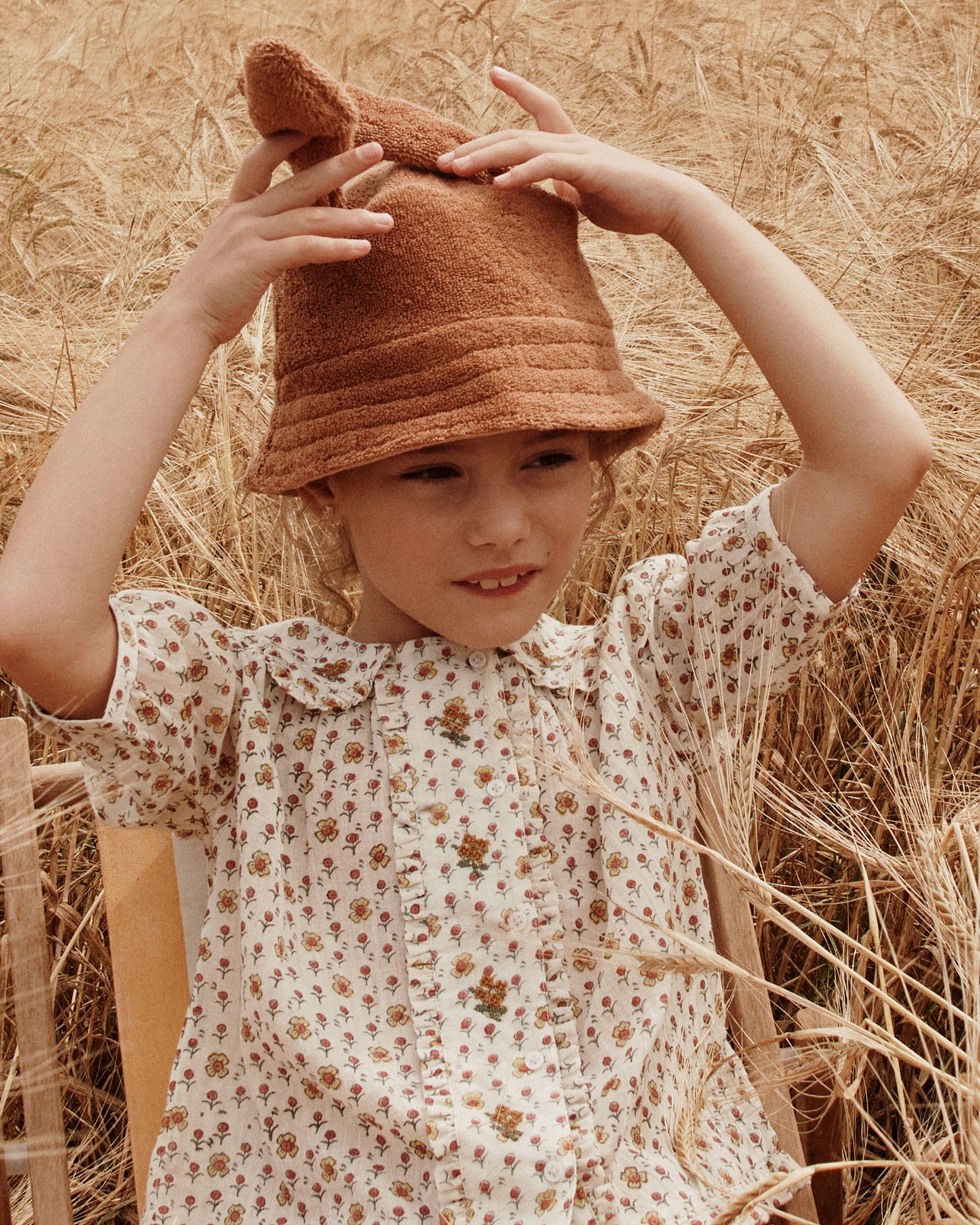 Blouse coton écru Daisy
