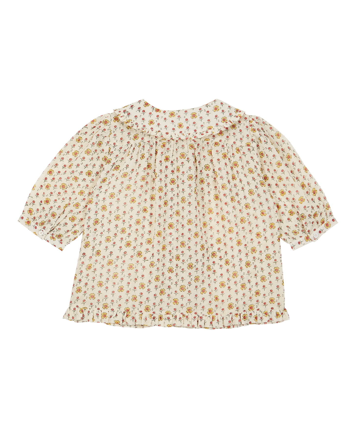 Blouse coton écru Daisy
