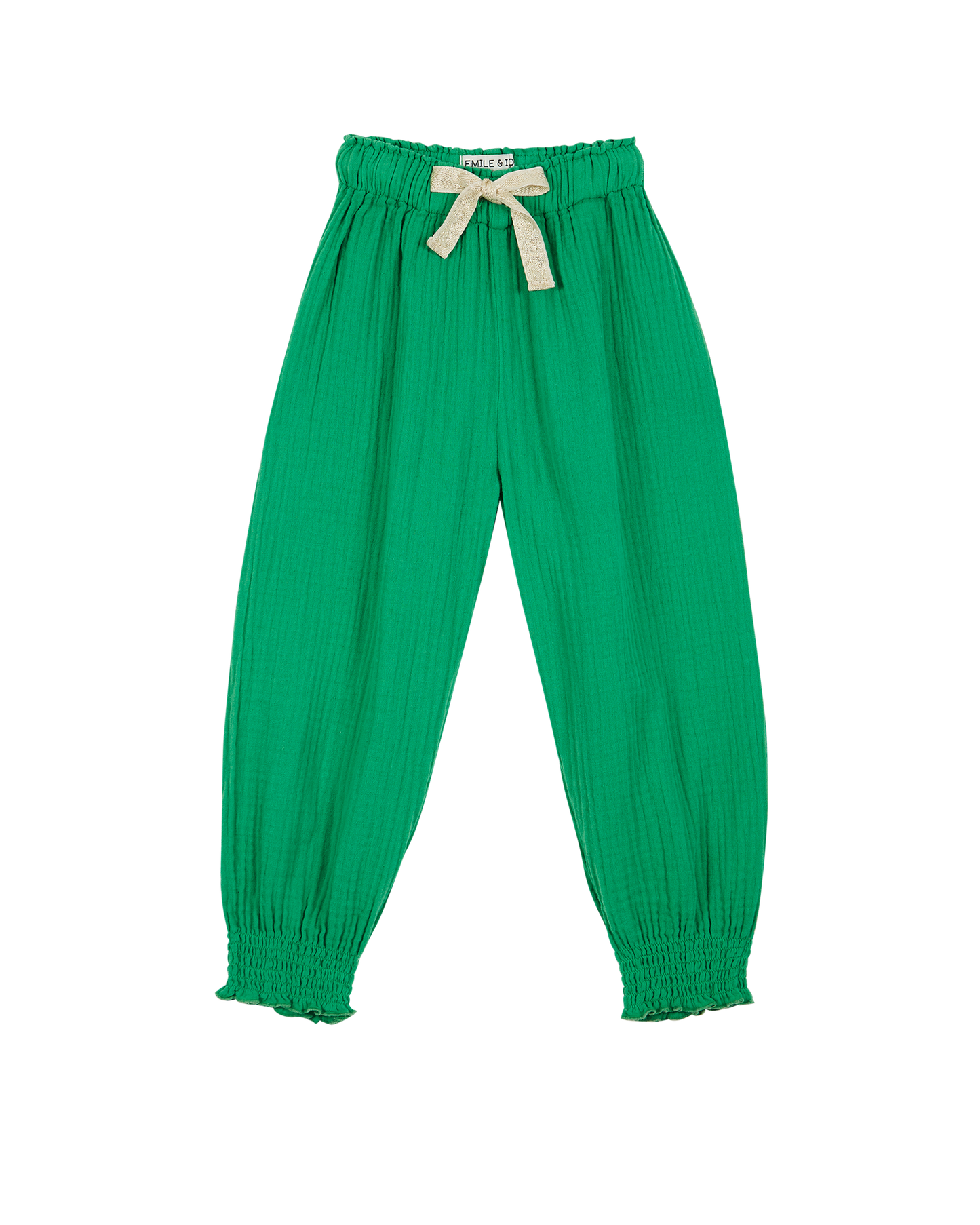 Pantalon gaze de coton garden