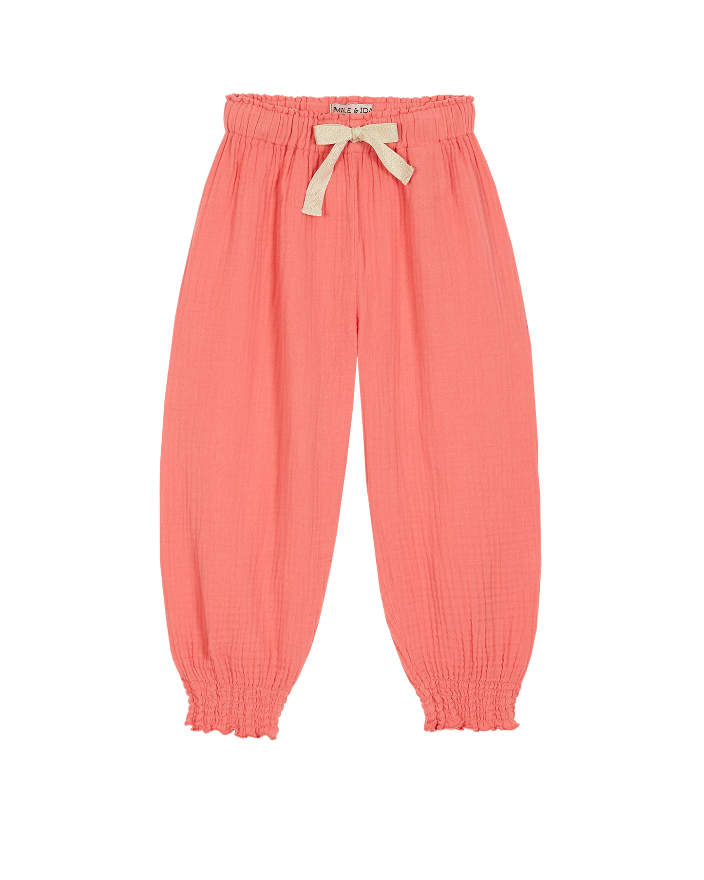 Sushi cotton gauze pants