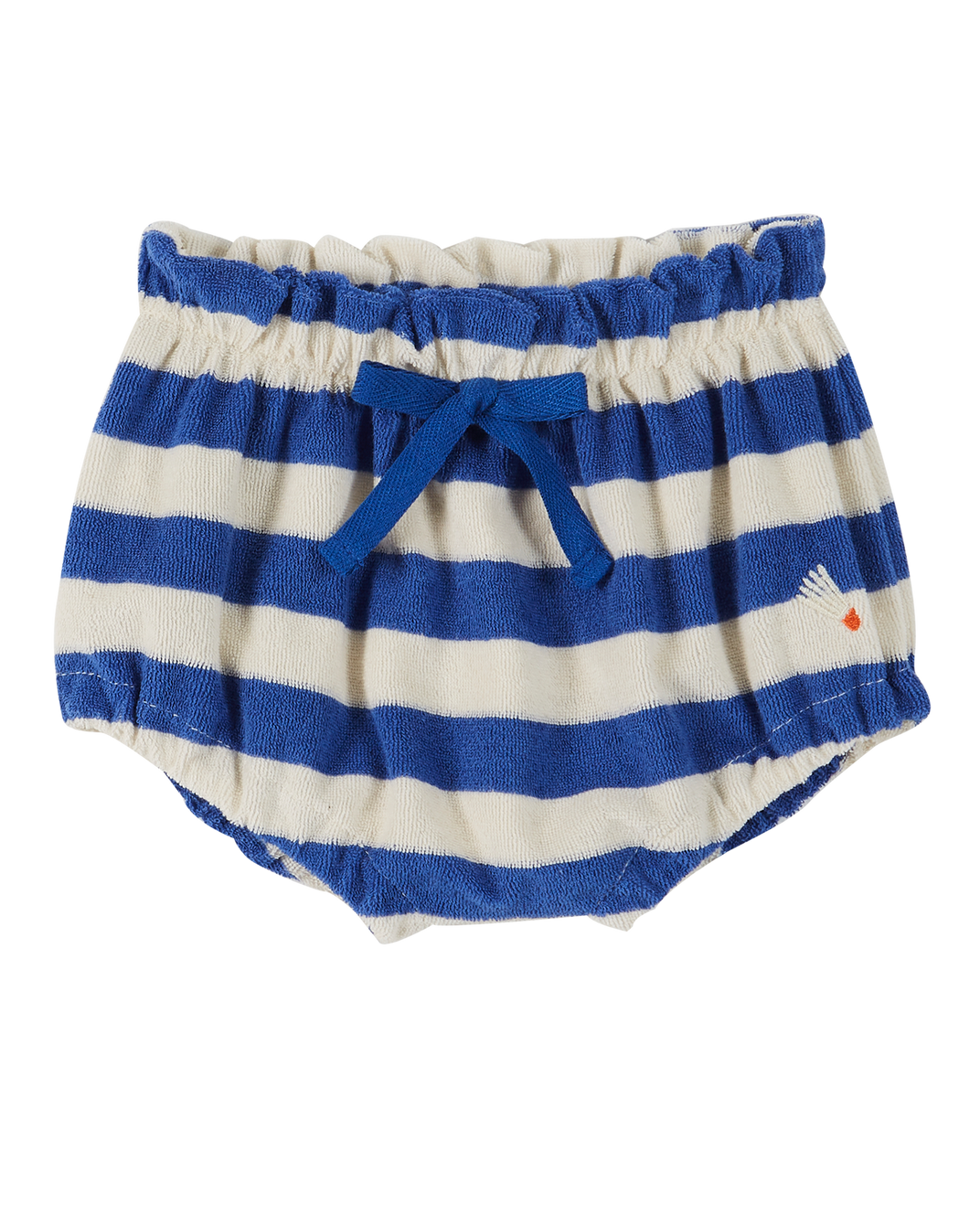 Bloomer - éponge rayé céleste et blanc