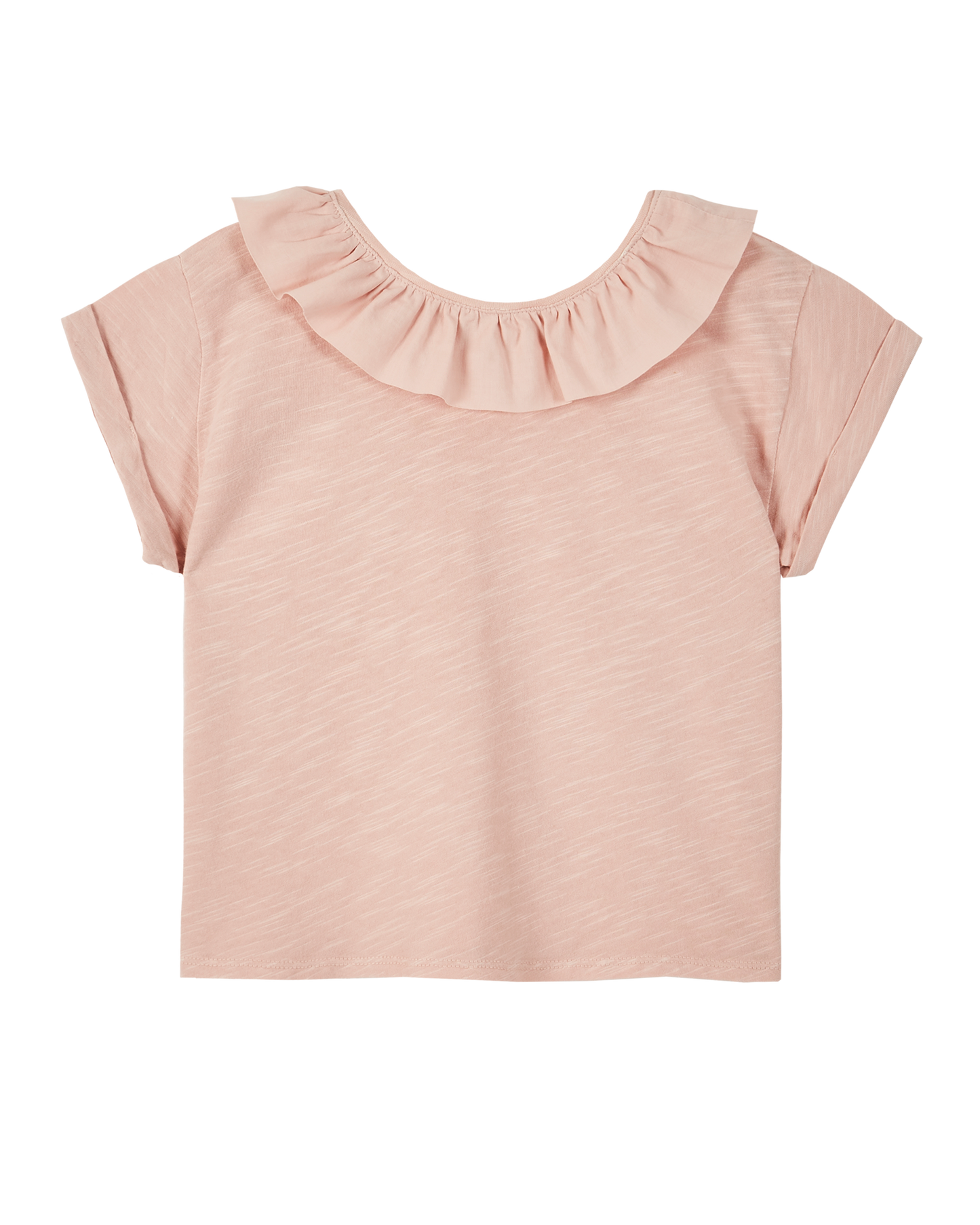 Tee-shirt coton bio pivoine