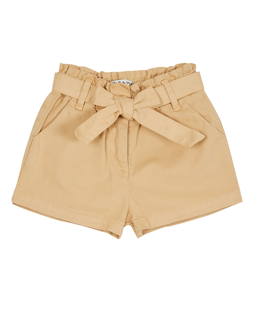 Wheat cotton shorts