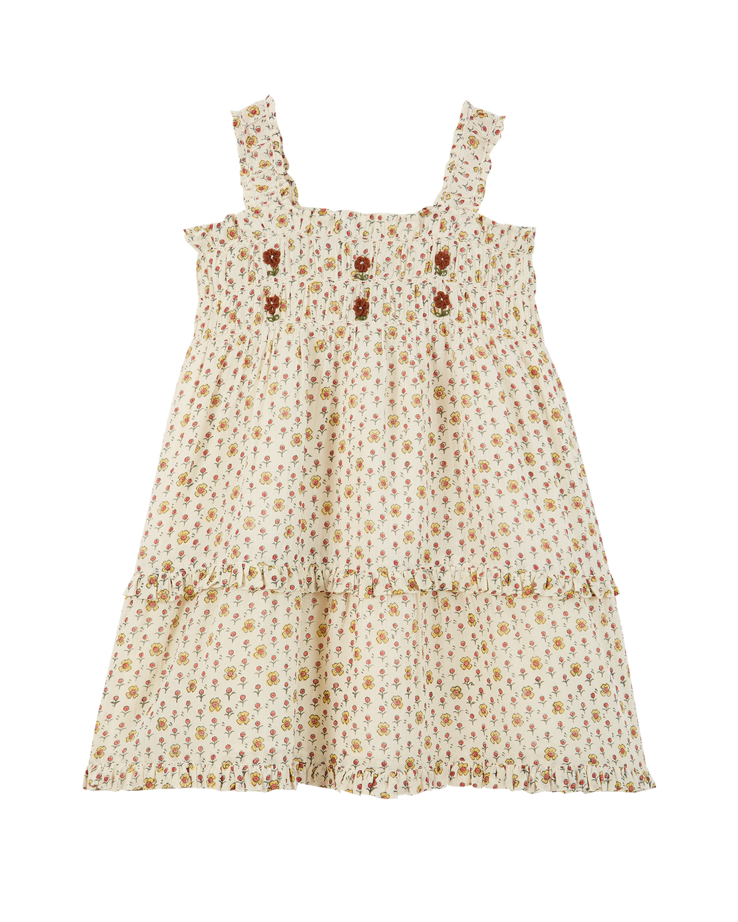 Robe - coton écru Daisy