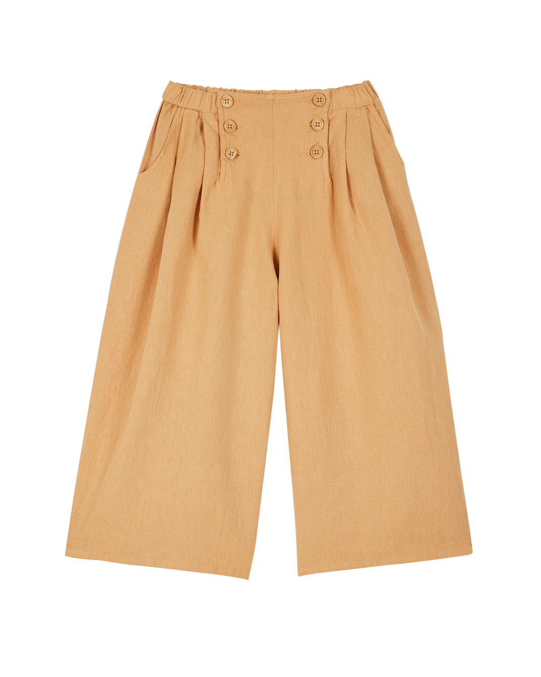 Pantalon - coton et lin sahara