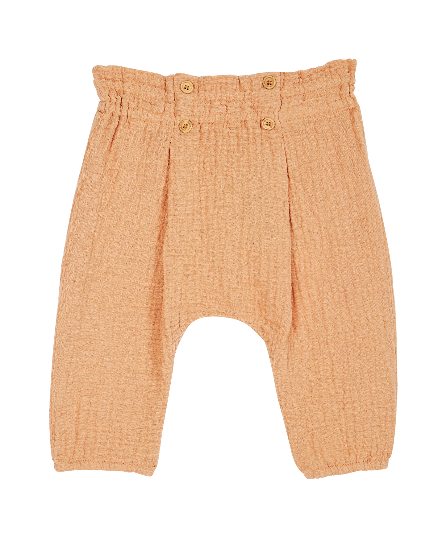 Sahara cotton gauze harem pants