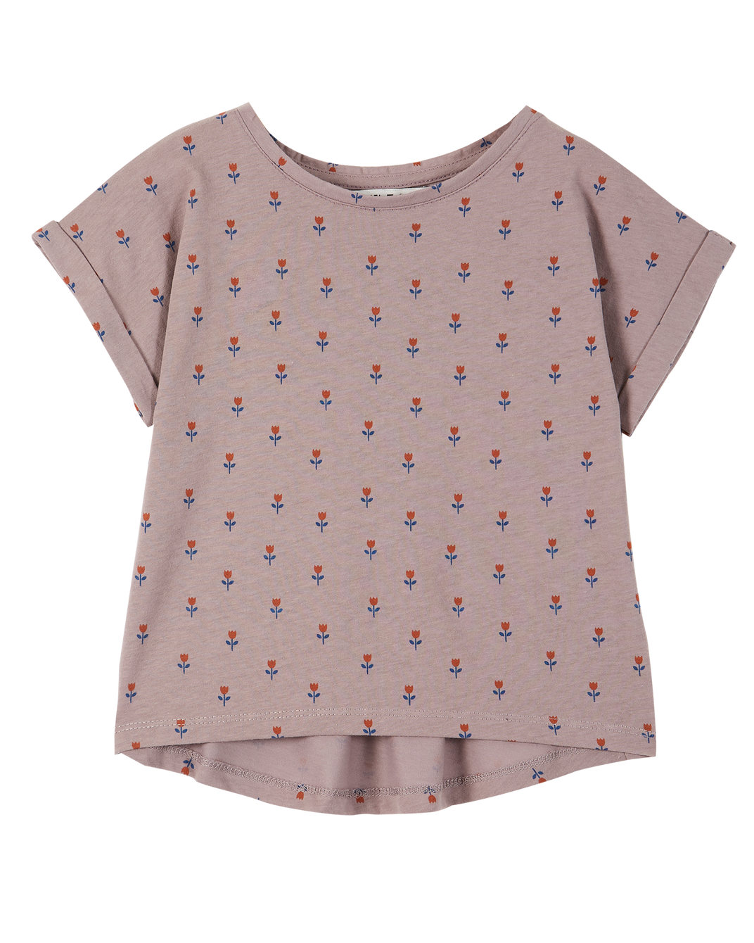 T-shirt - Tulipe mauve