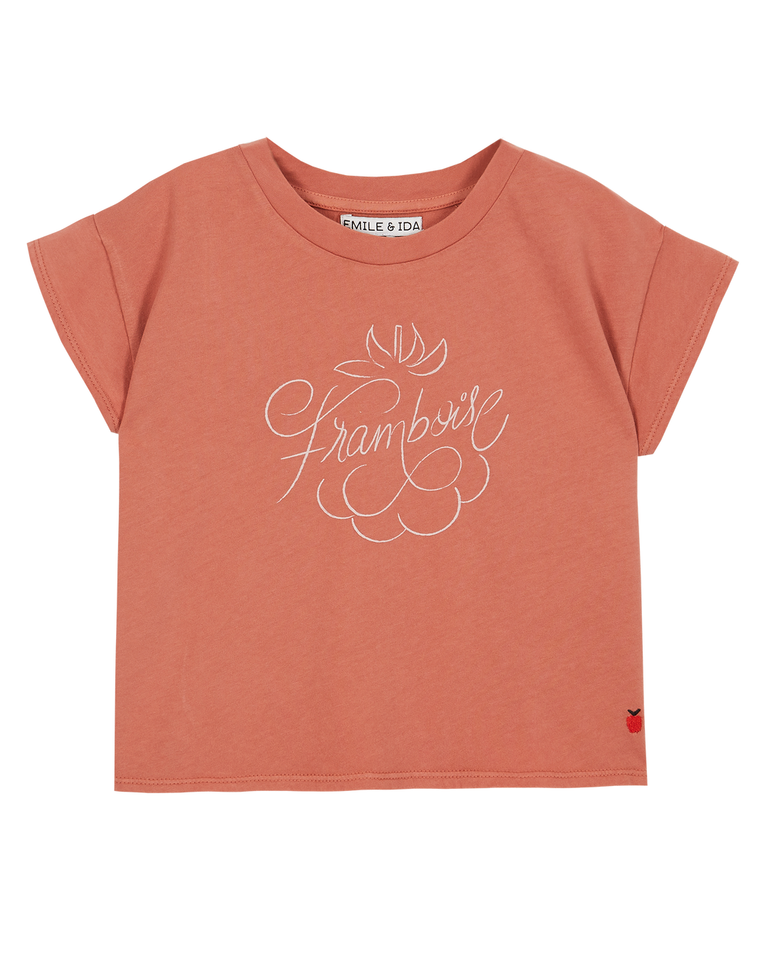 T-shirt - Tuile framboise