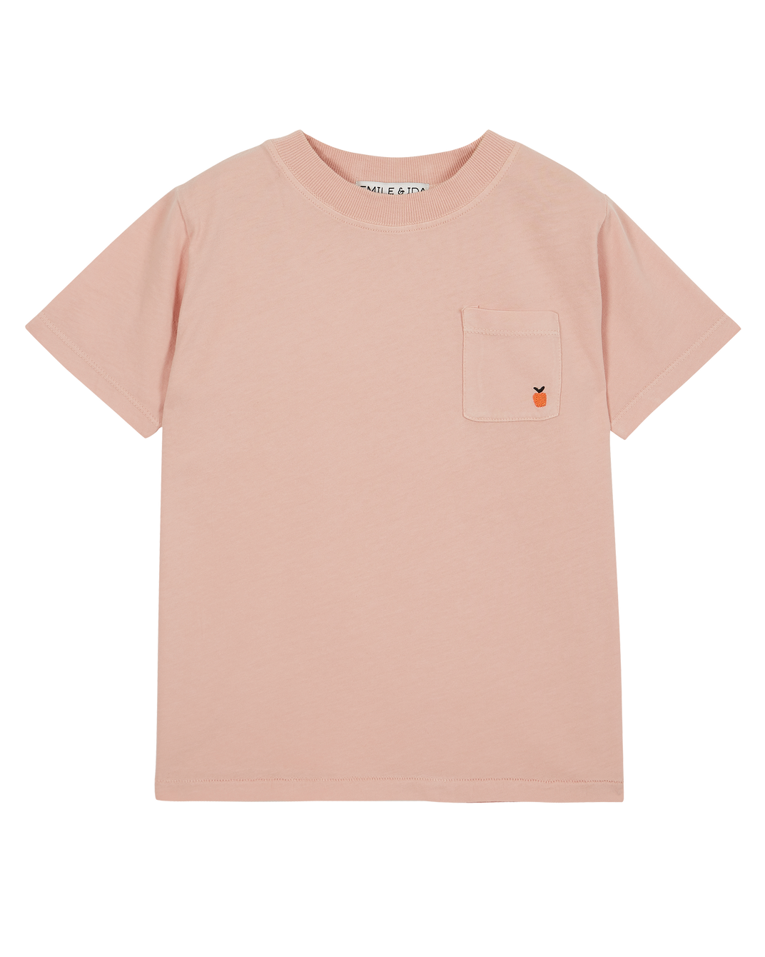 Tee-shirt coton bio pivoine
