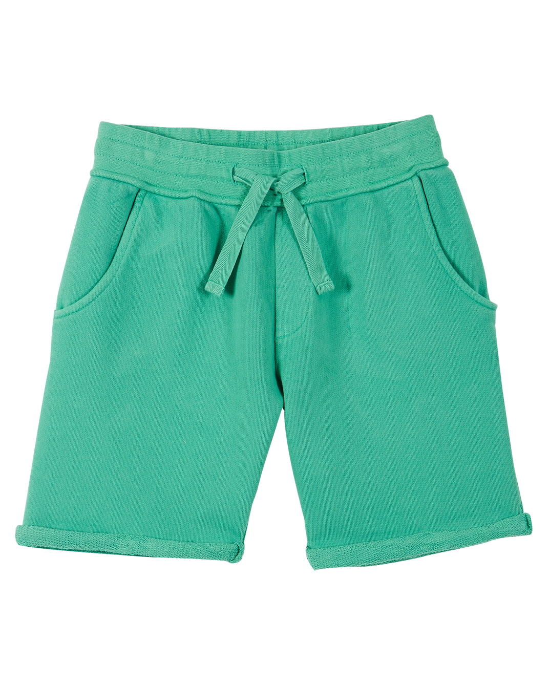 Organic cotton apple Bermuda shorts