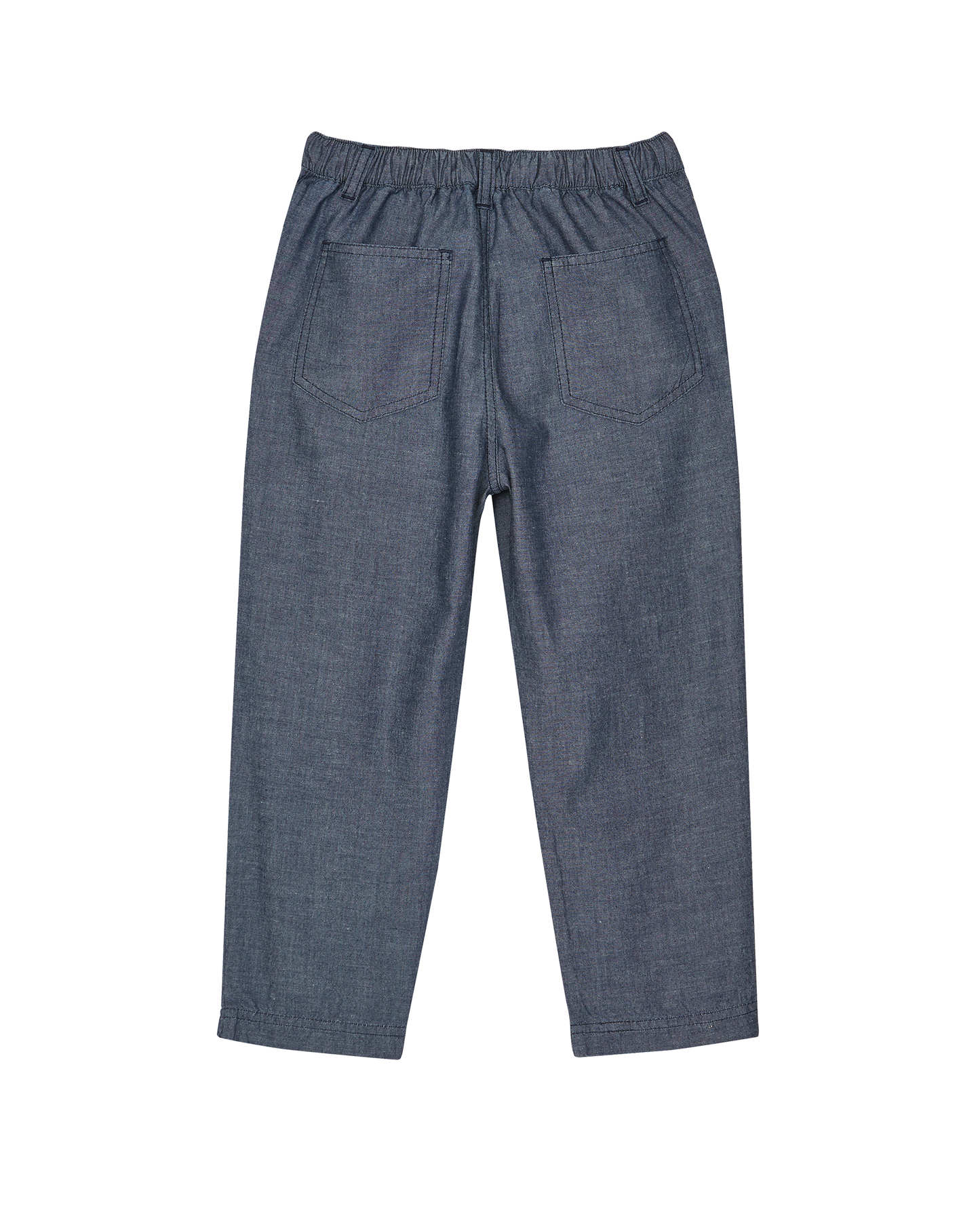 Pantalon chambray