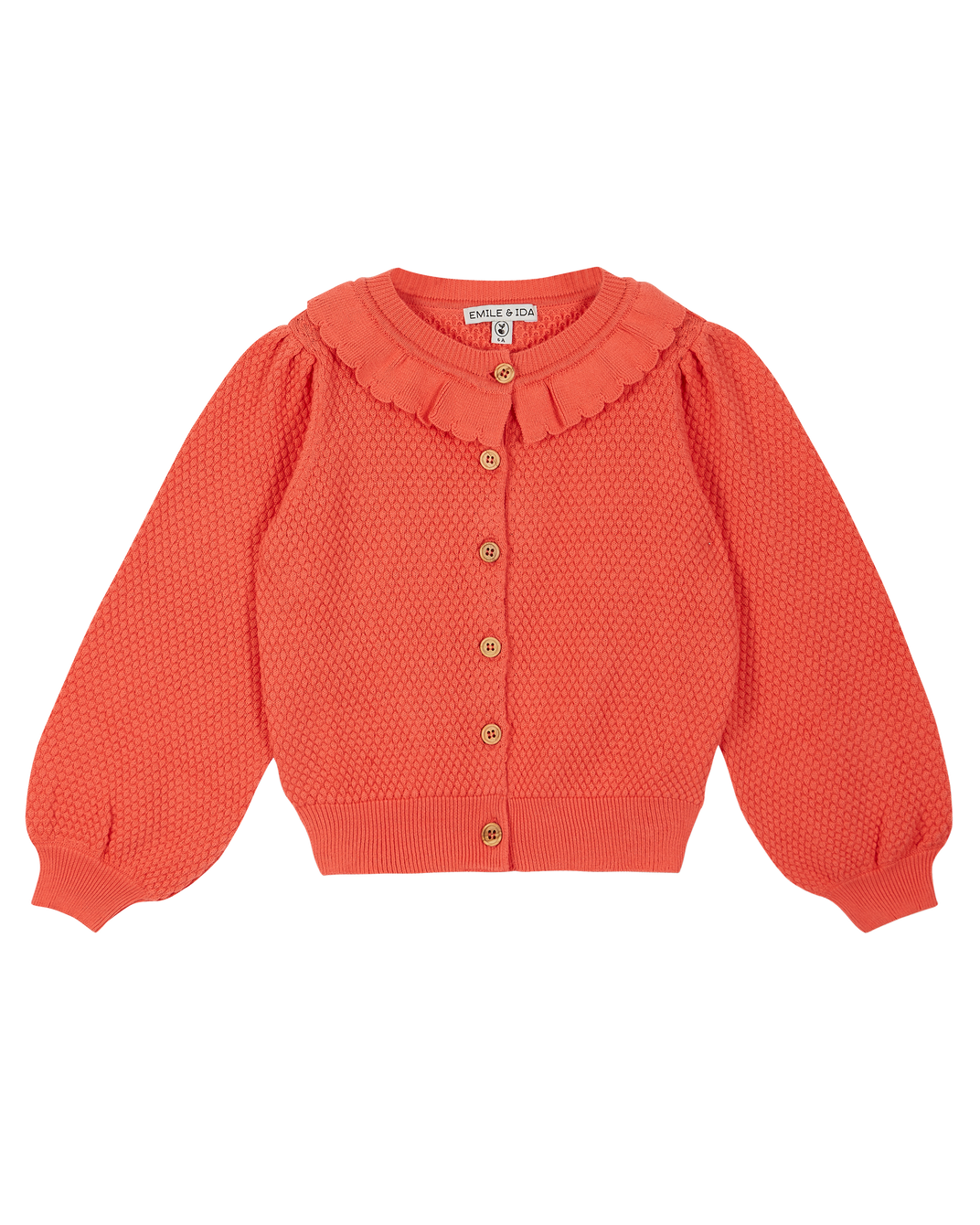 Cardigan coton bio sushi