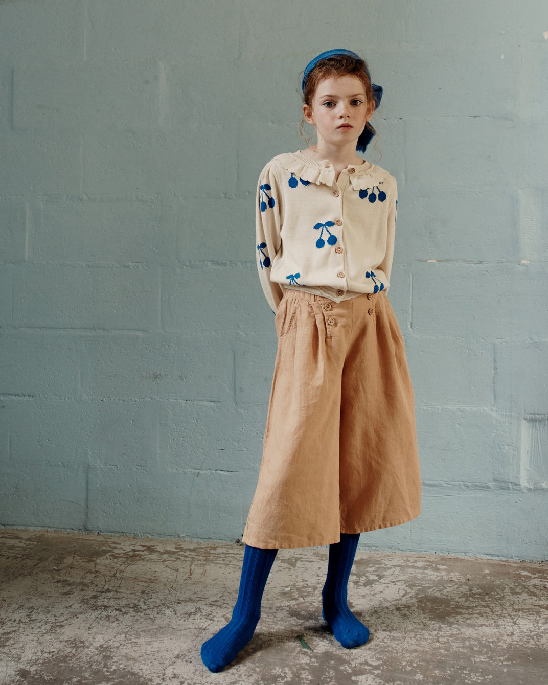 Sahara cotton and linen pants