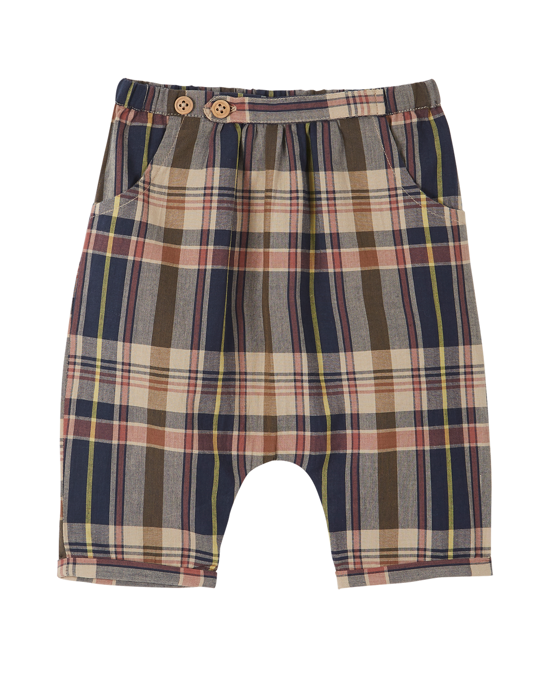 Pantalon - coton madras