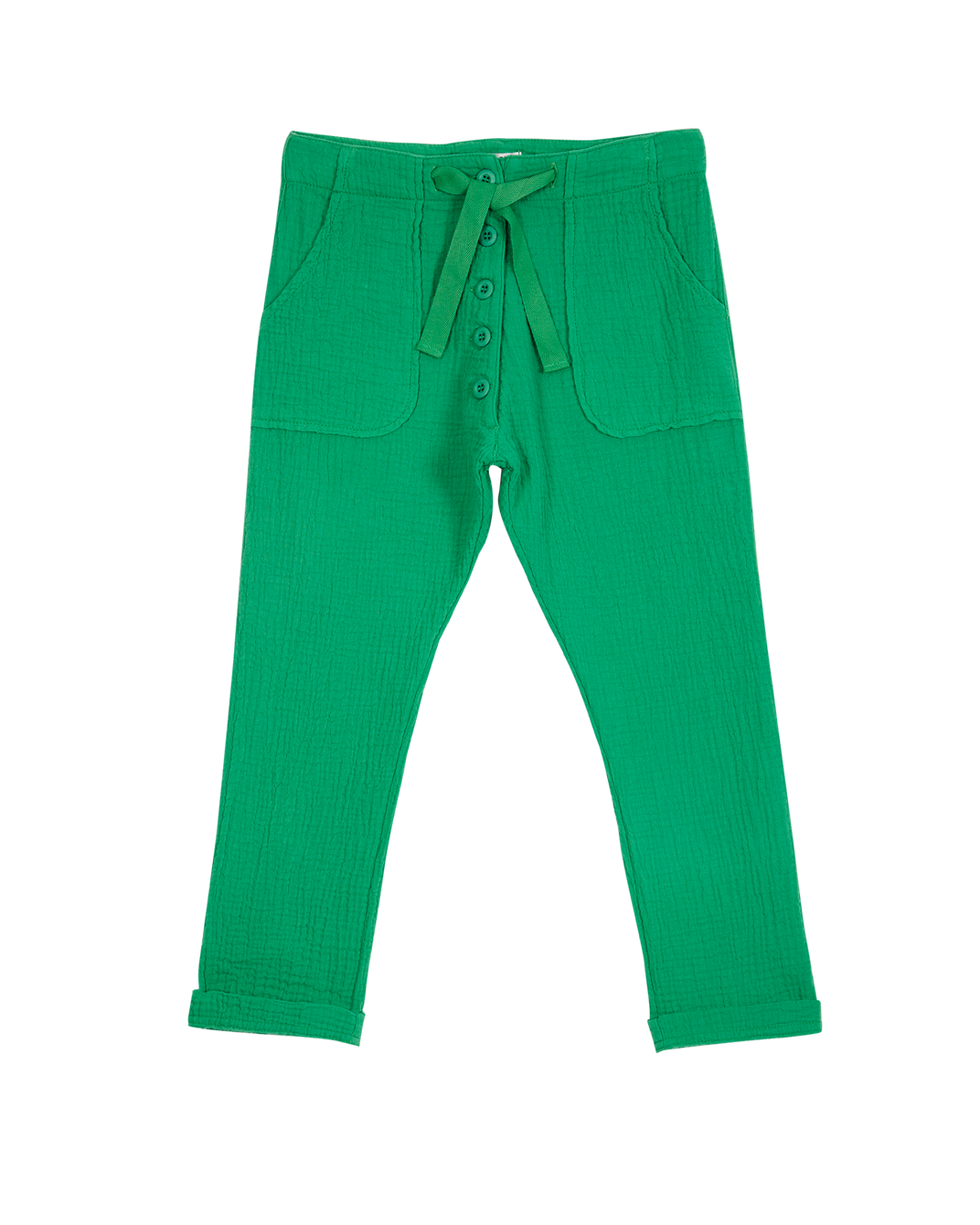 Garden cotton gauze pants