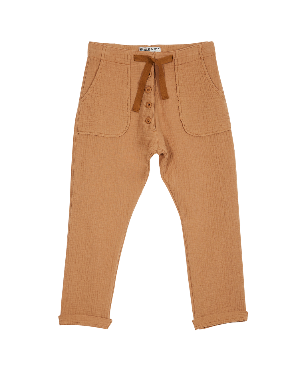 Sahara cotton gauze pants