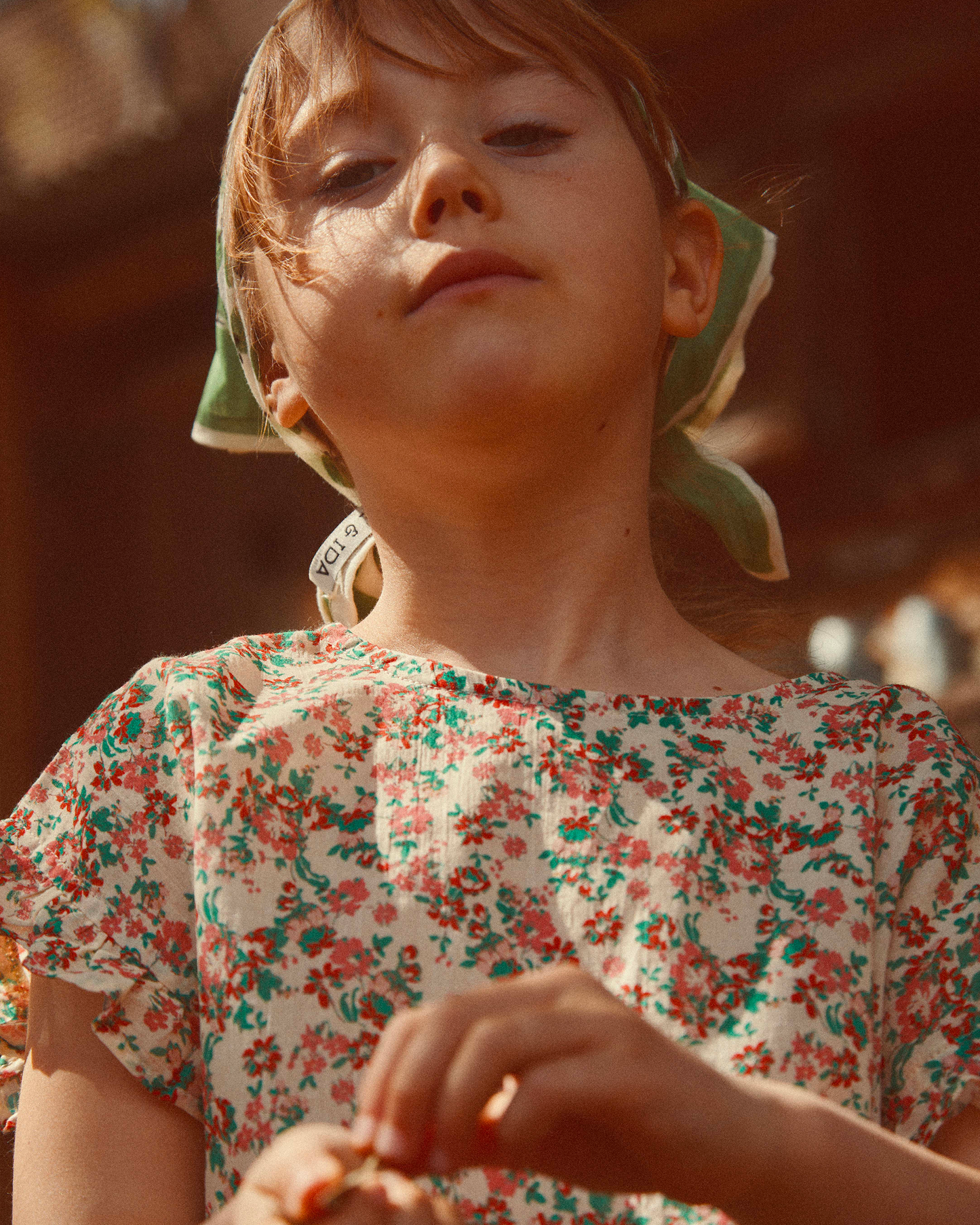 Blouse crépon rosae