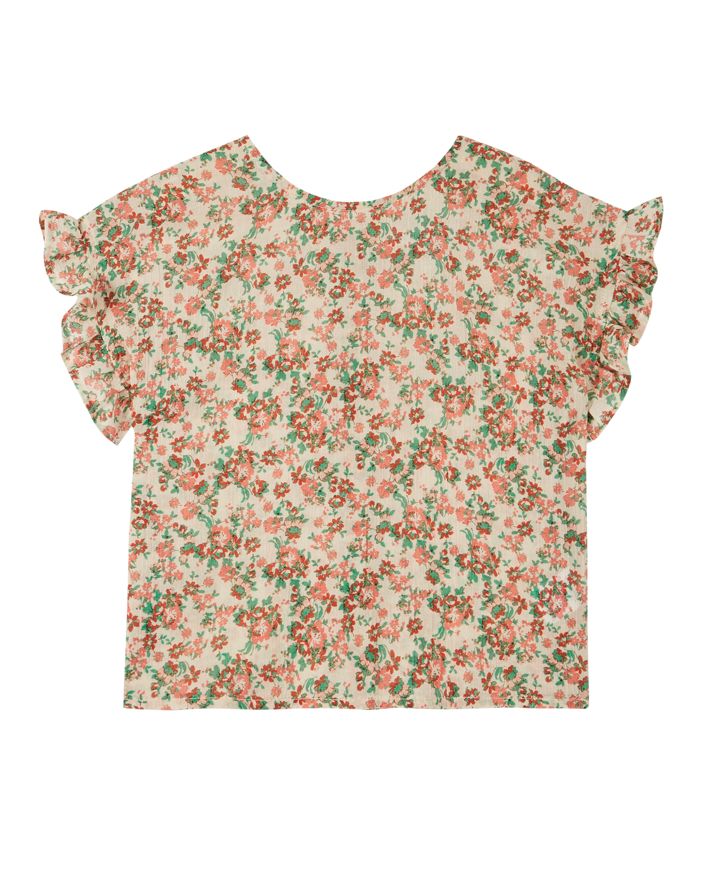 Blouse crépon rosae