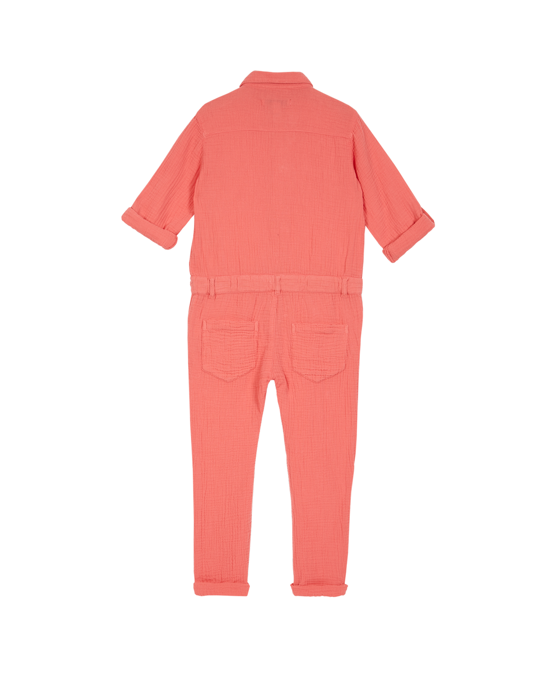 Sushi cotton gauze jumpsuit