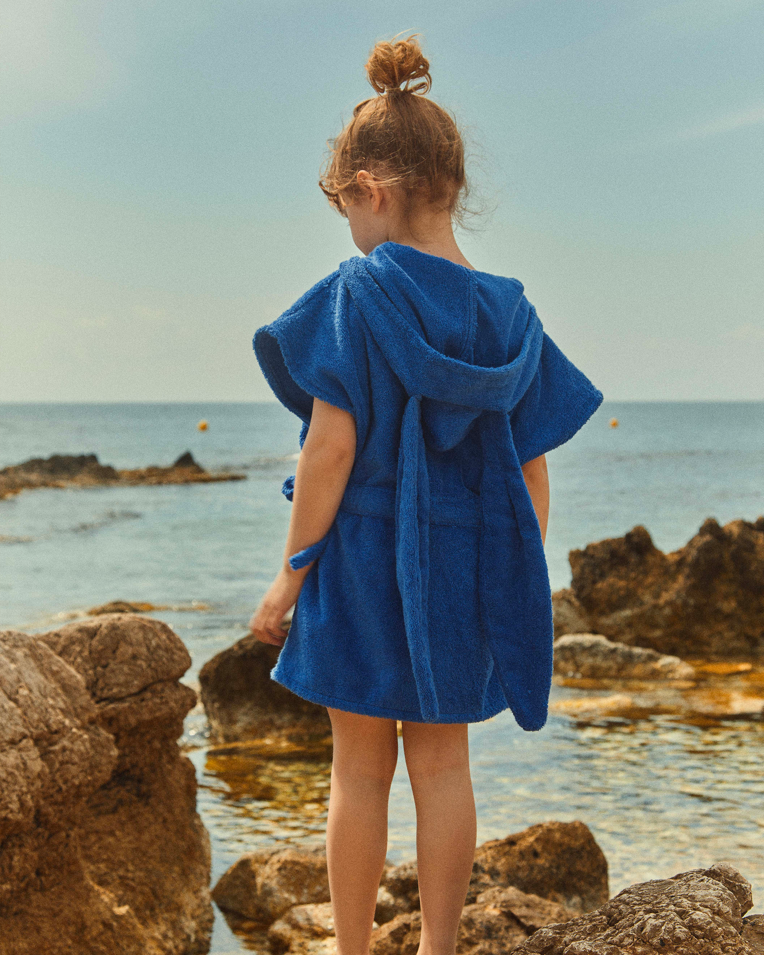 Peignoir lapin best sale