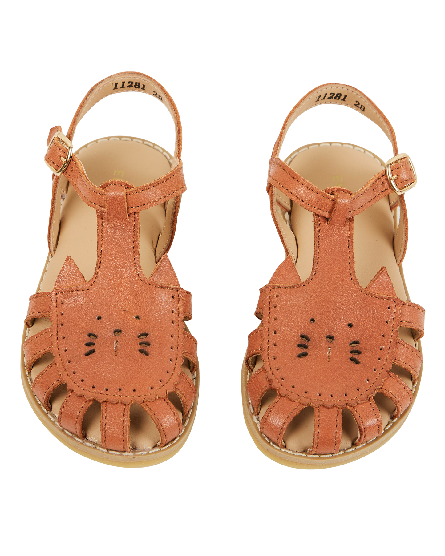 Mistigri tobacco sandals