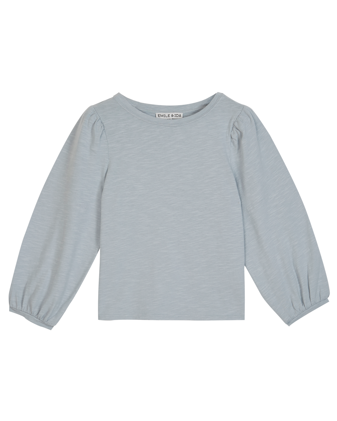 T-shirt coton bio ciel