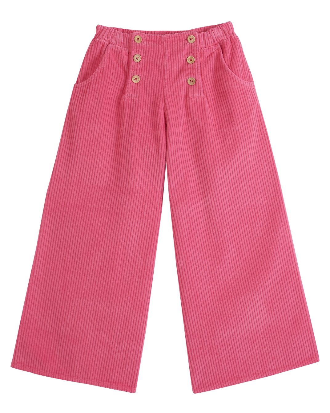 Pantalon velours fushia