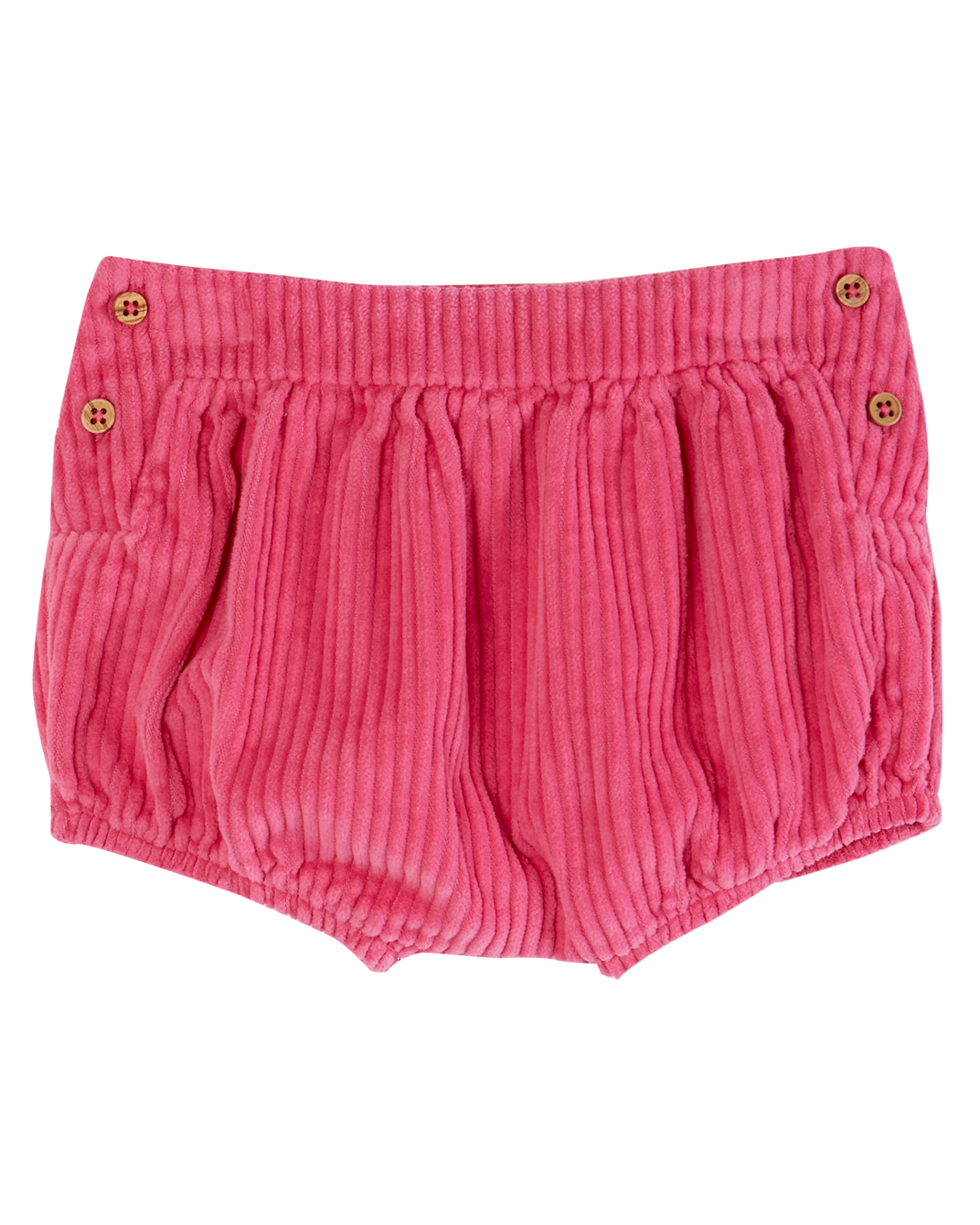 Bloomer velours côtelé fushia