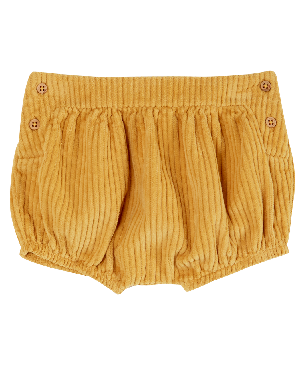 Bloomer velours côtelé maïs