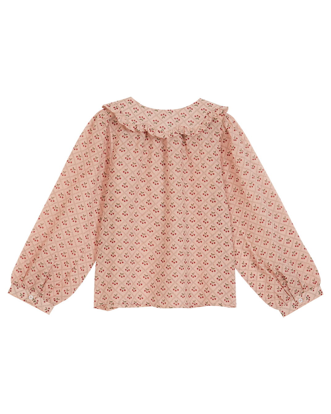 Blouse Cherry rose