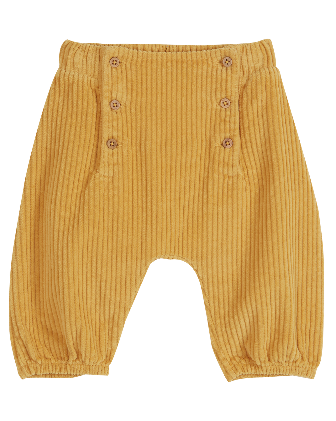 Pantalon velours maïs