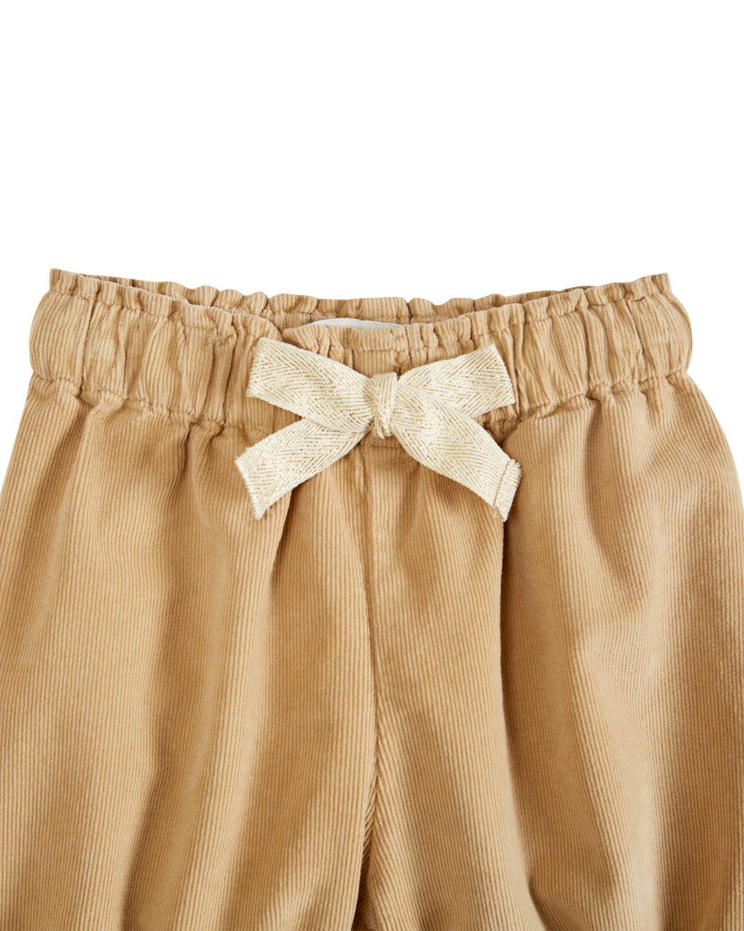 Sarouel velours biscotte