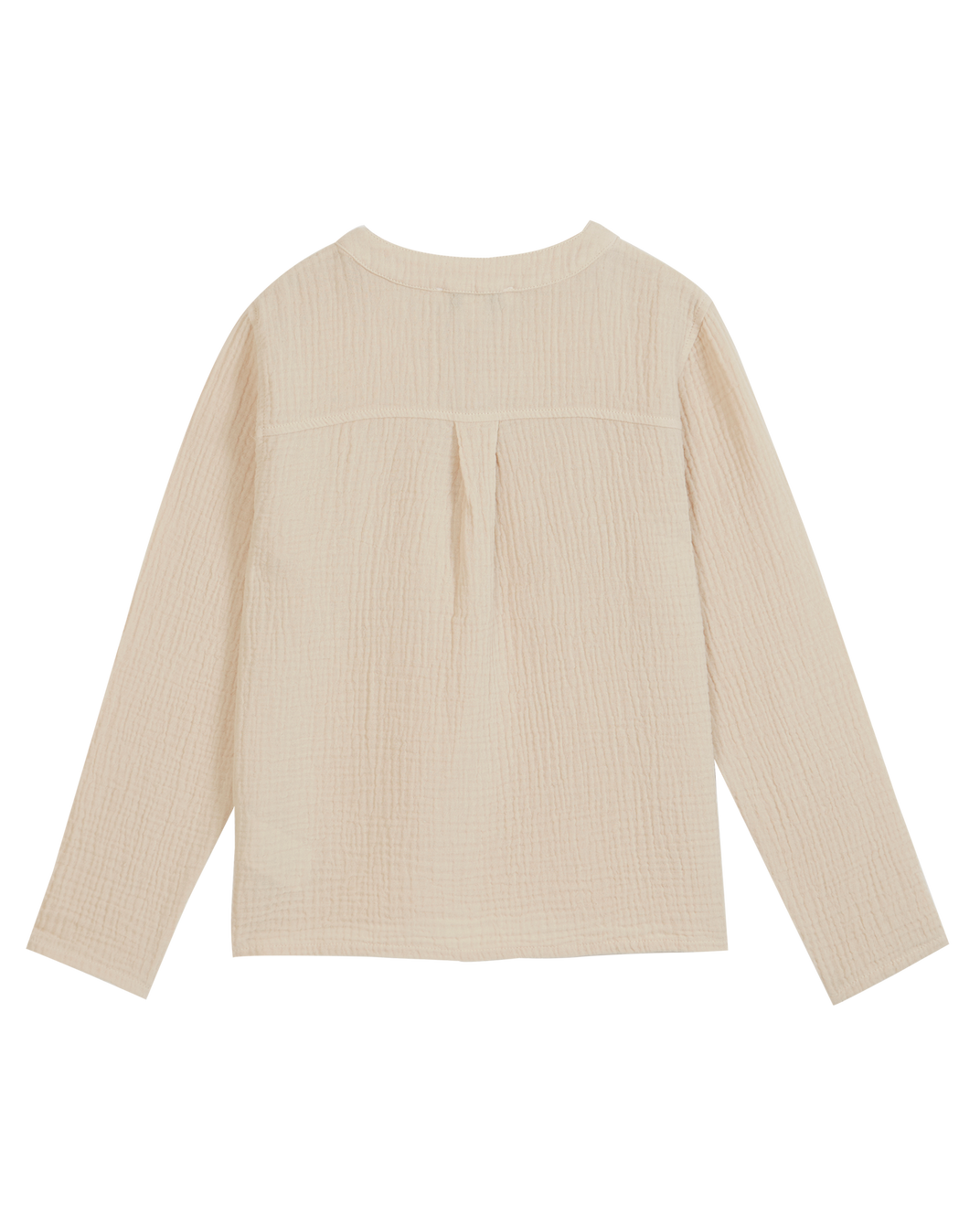 Kurta gaze de coton écru