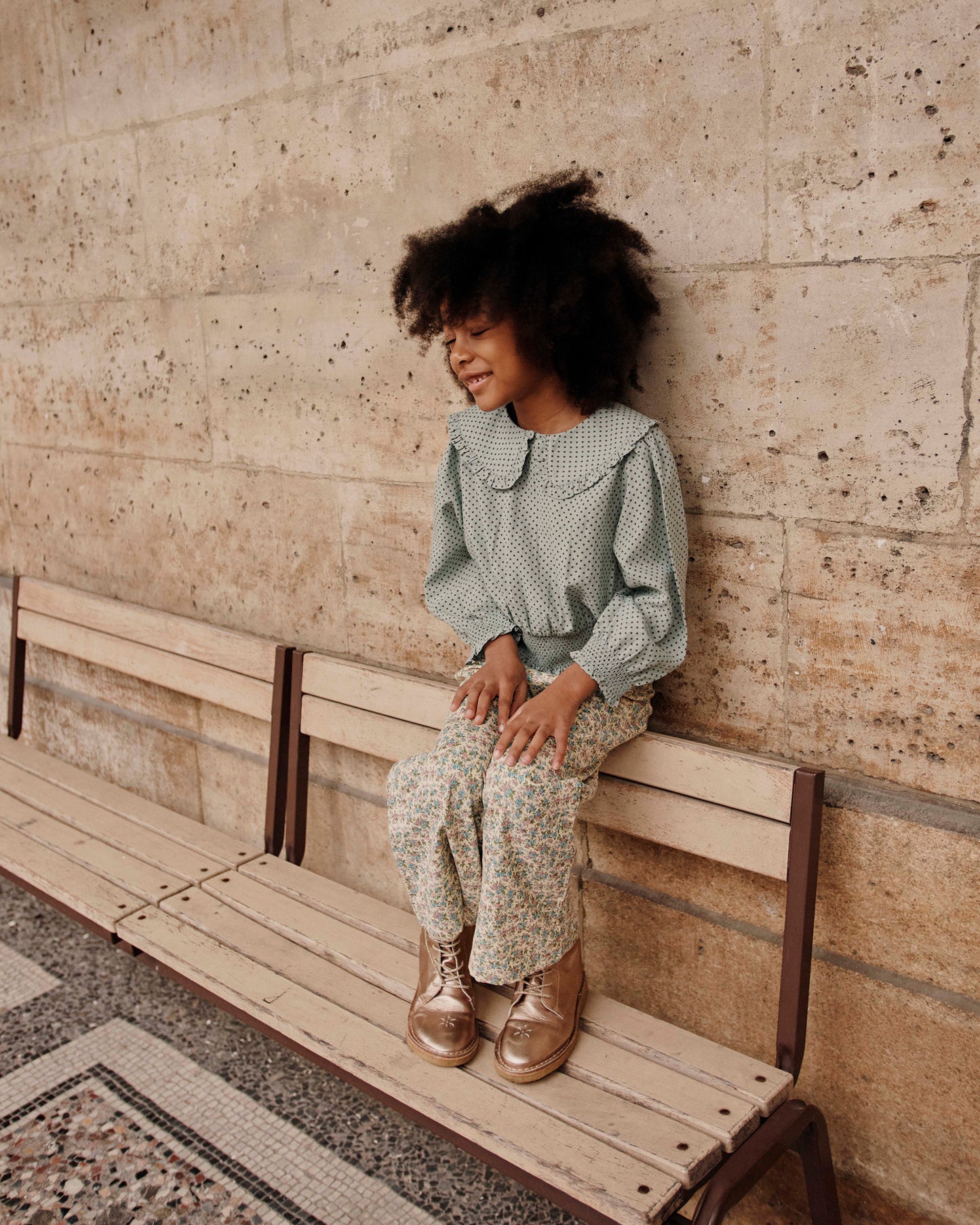 Blouse sales petit pois