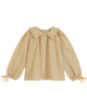Blouse carreaux Brigitte jaune