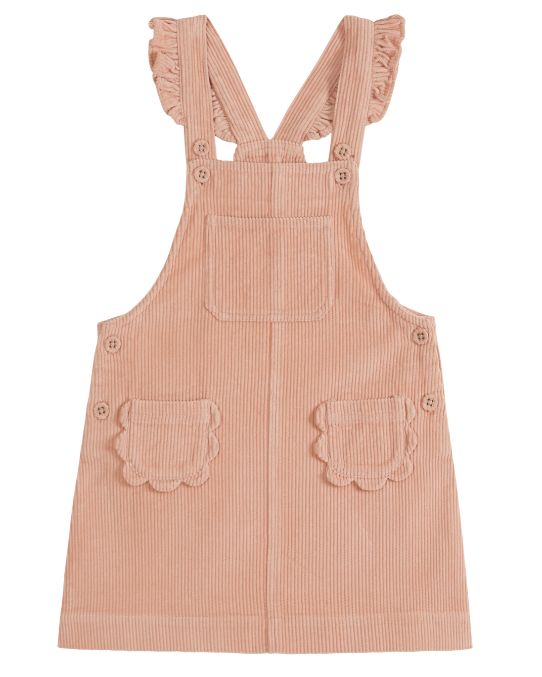 Robe fleurs velours pivoine