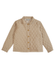 Veste matelassée marceau beige