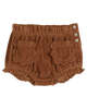 Bloomer velours milleraies macadamia
