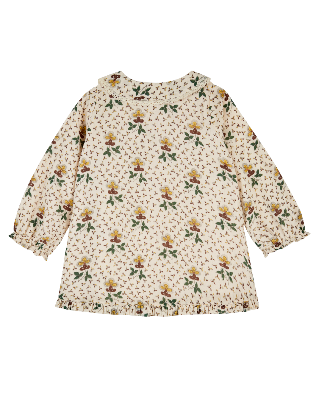 Robe bébé agate beige clair