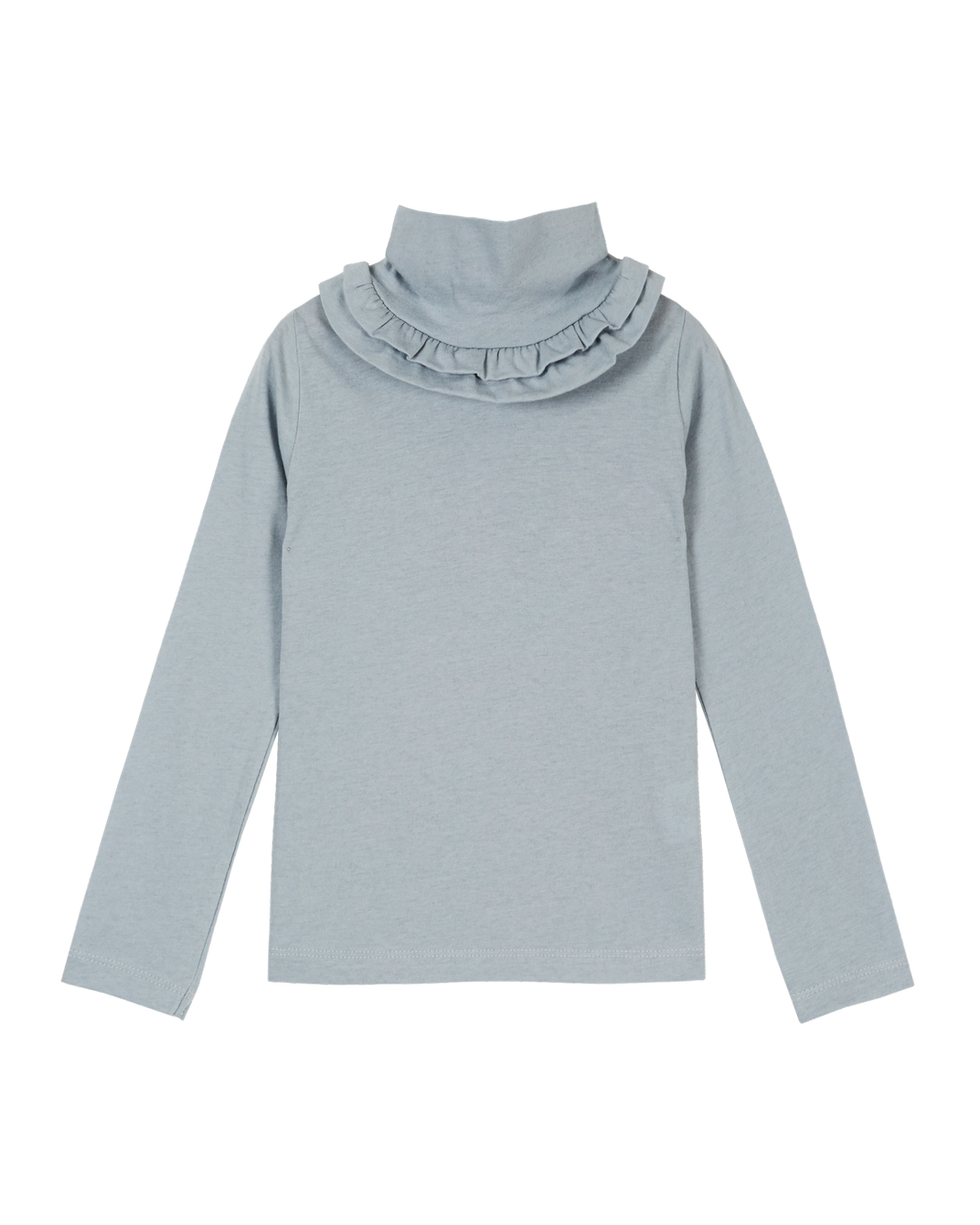 Sous-pull coton bio ciel