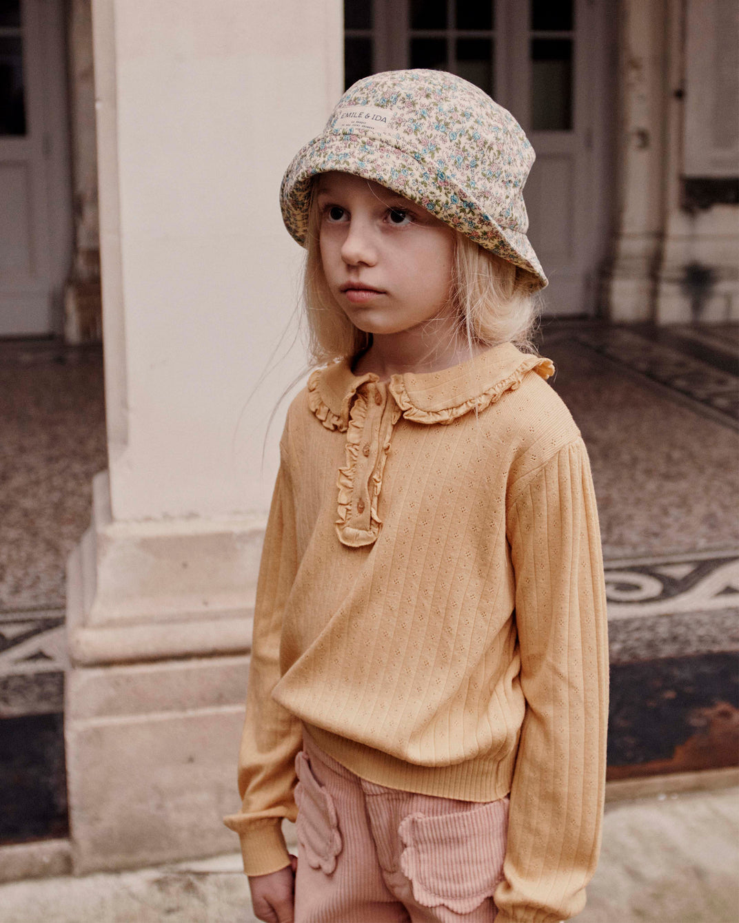 T-shirt coton et modal maïs
