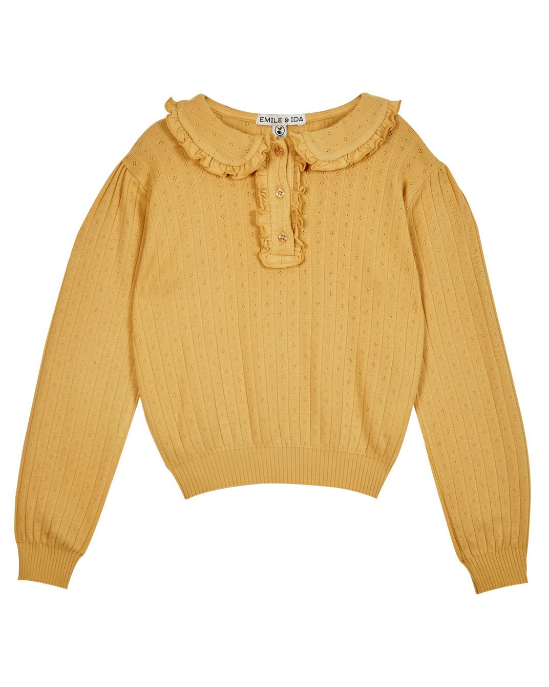 T-shirt coton et modal maïs