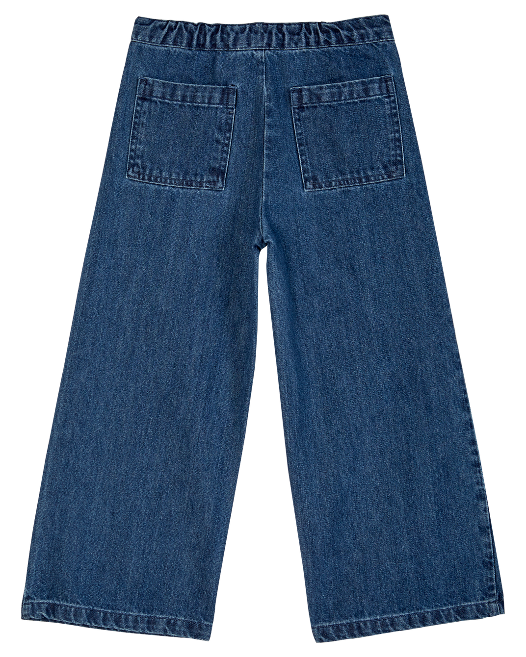 Jean wide denim bleu