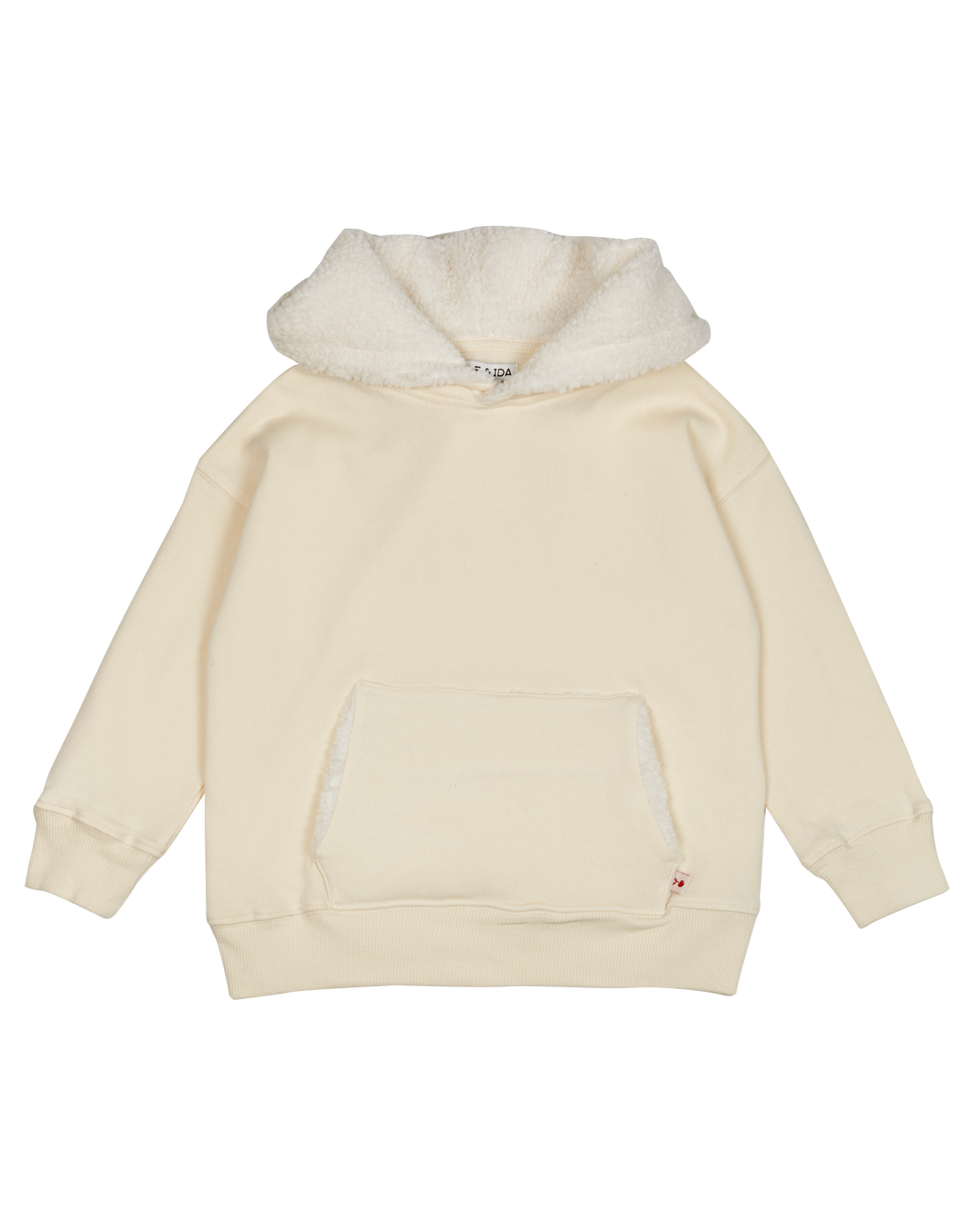 Sweat coton bio écru