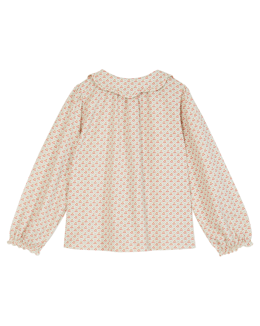 Blouse Petite Cherry écru