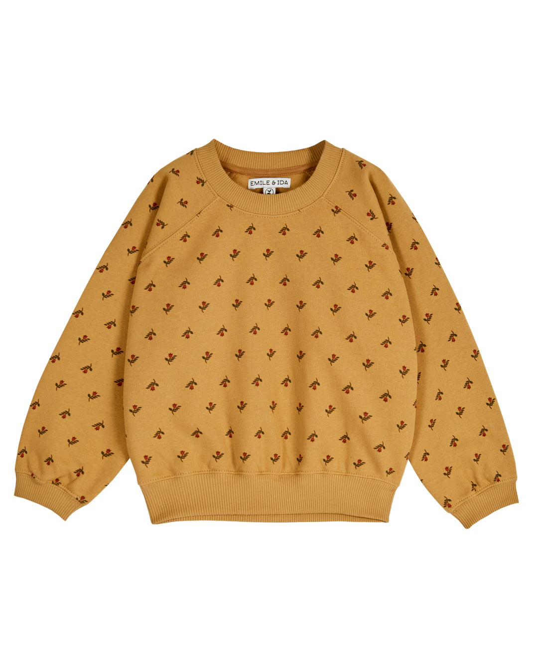 Louis Vuitton Orange Monogram Jacquard Crew Neck Sweatshirt M