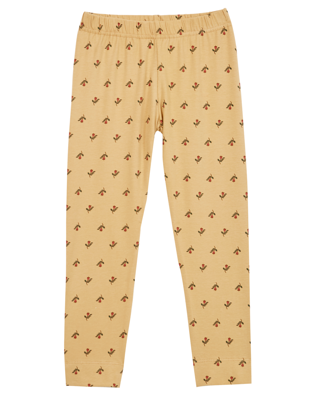 Legging jonquille coton bio biscotte